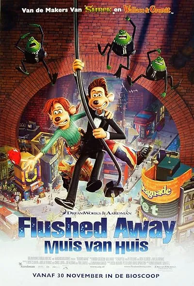  انیمیشن Flushed Away 2006