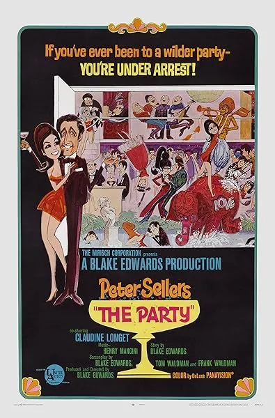  فیلم The Party 1968