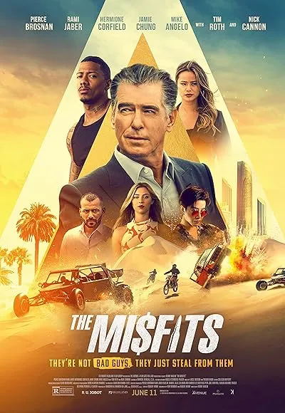  فیلم The Misfits 2021