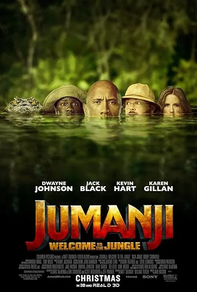  فیلم هندی Jumanji: Welcome to the Jungle 2017