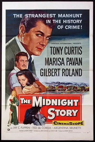  فیلم The Midnight Story 1957