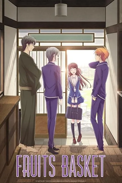  انیمه Fruits Basket
