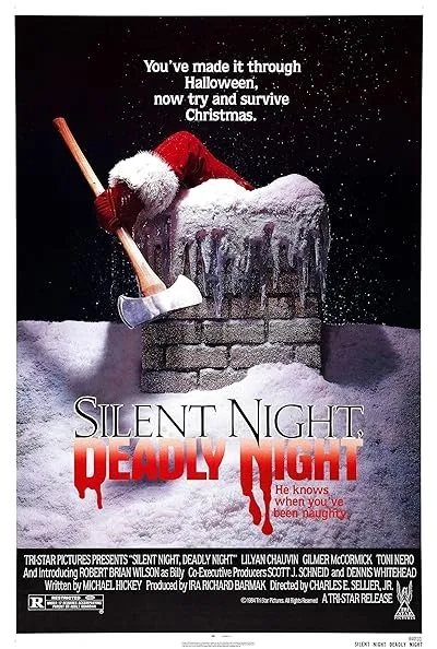  فیلم Silent Night, Deadly Night 1984