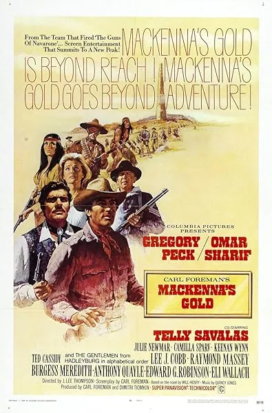  فیلم Mackenna’s Gold 1969