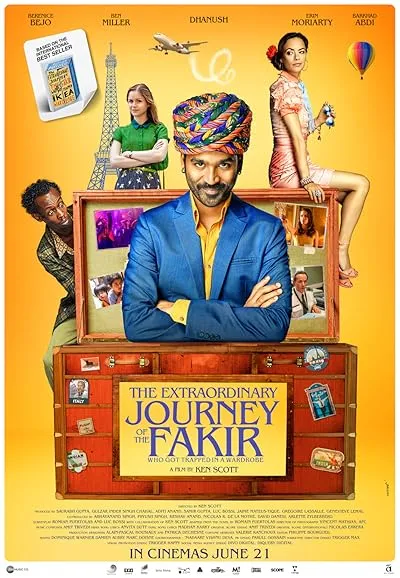  فیلم هندی The Extraordinary Journey of the Fakir 2018