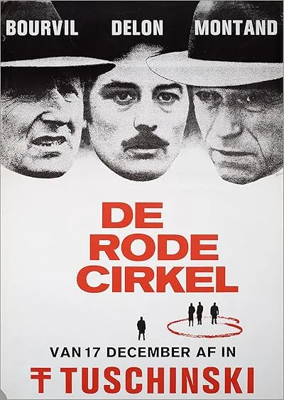  فیلم Le Cercle Rouge 1970