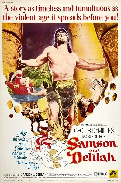  فیلم Samson and Delilah 1949