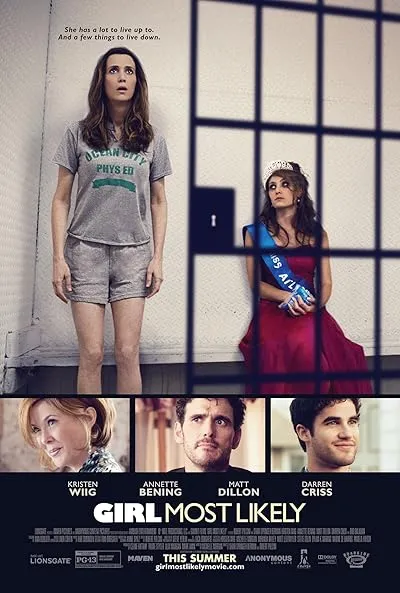  فیلم Girl Most Likely 2012