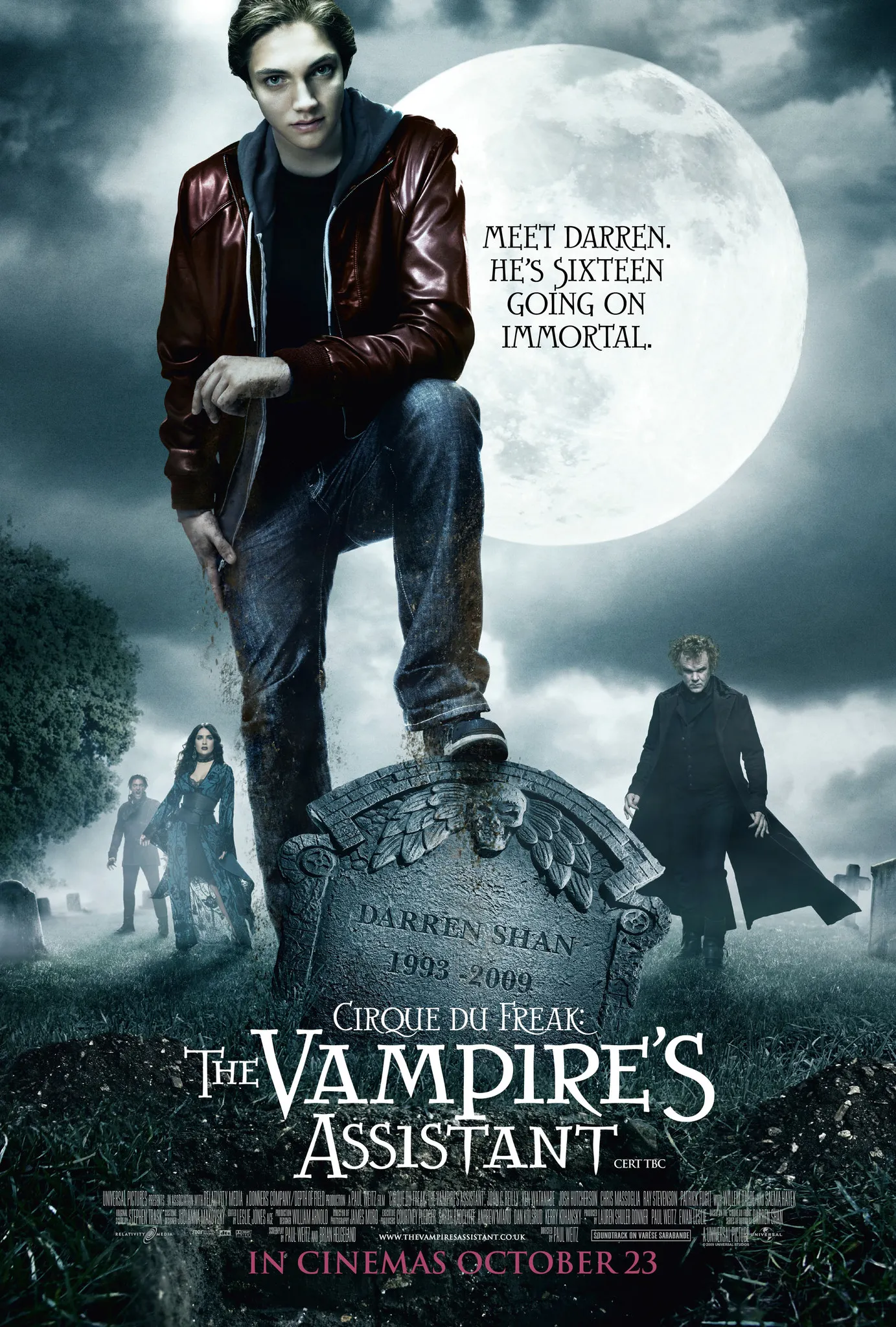  فیلم Cirque du Freak: The Vampire’s Assistant 2009