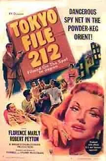  فیلم Tokyo File 212 1951