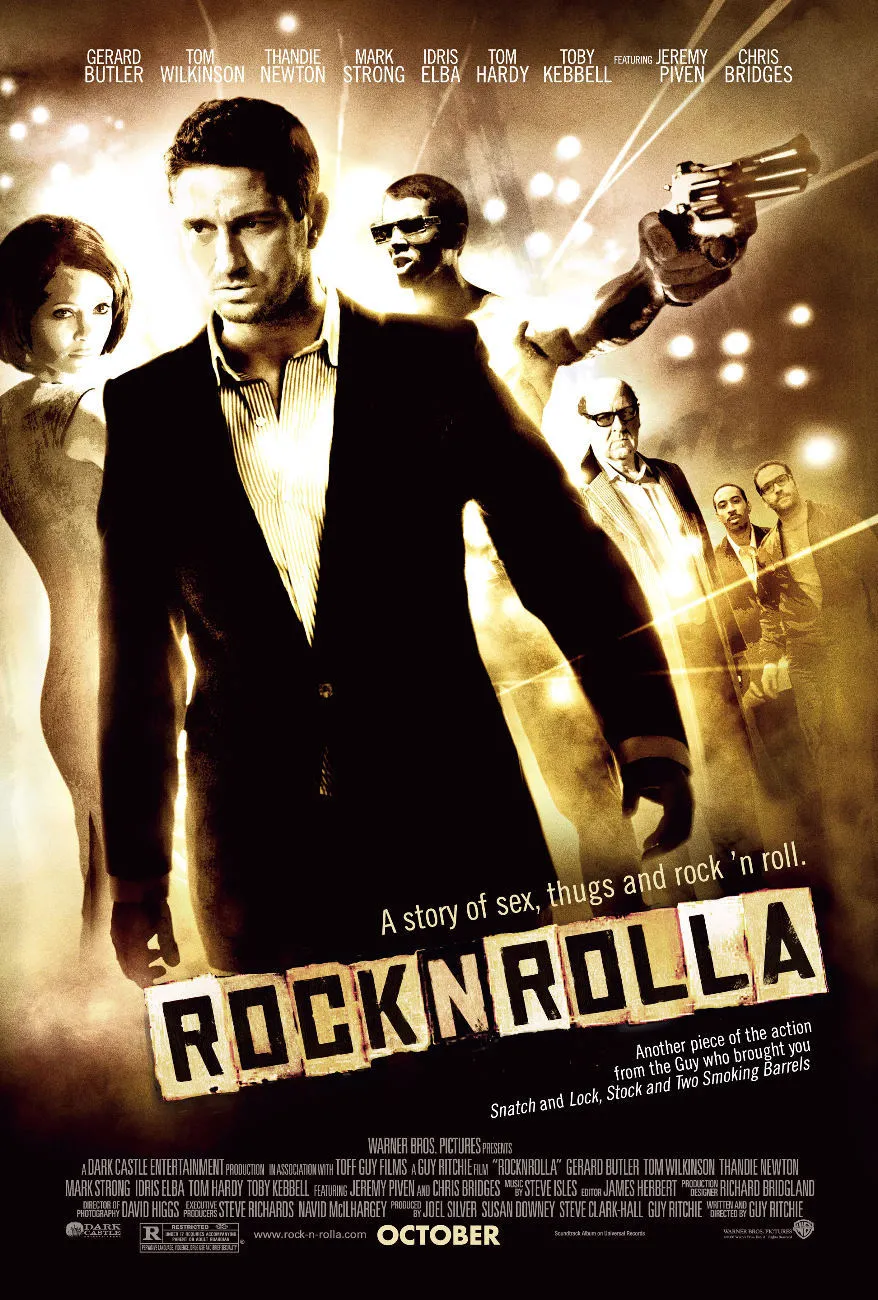  فیلم RocknRolla 2008