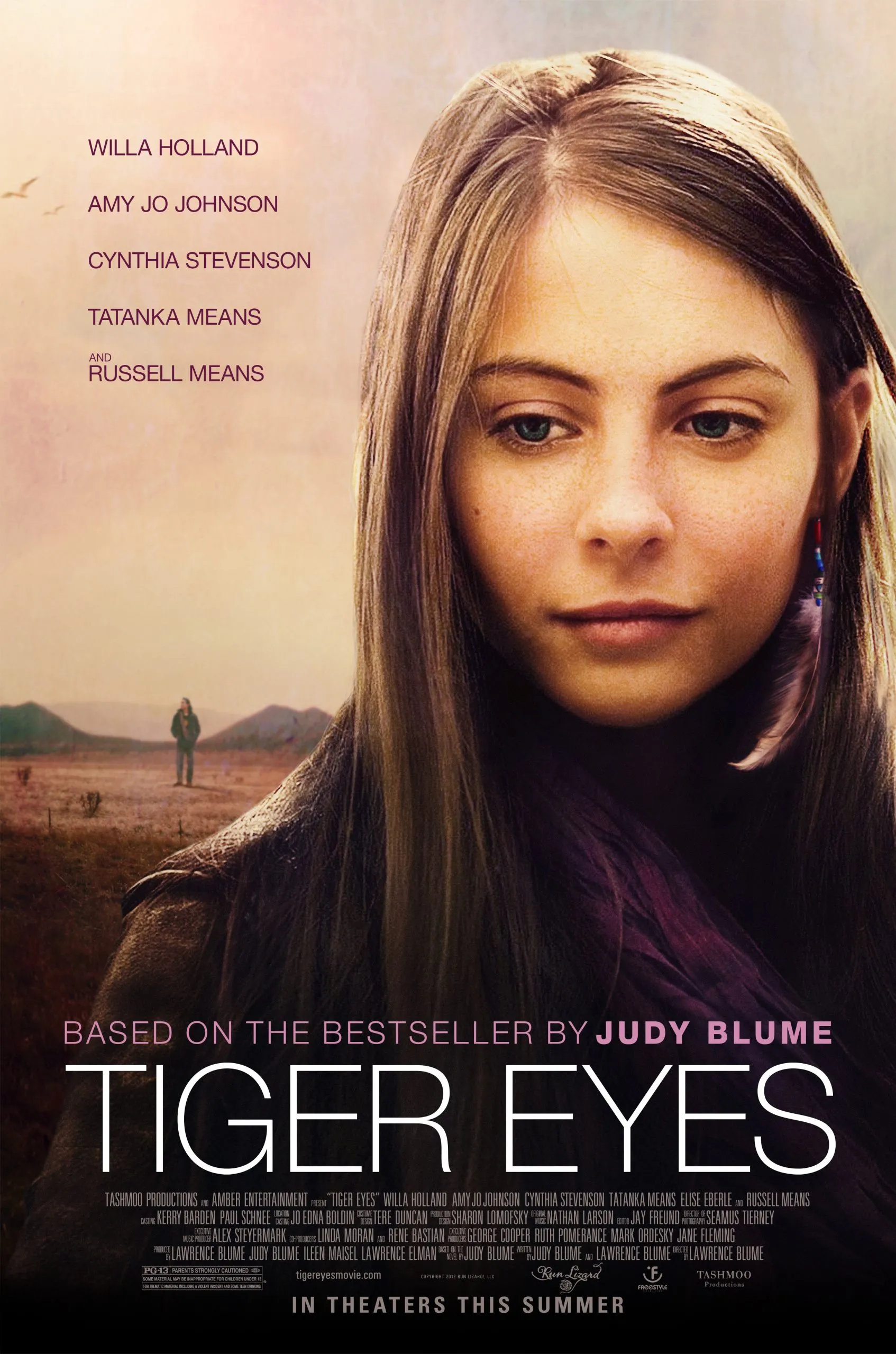  فیلم Tiger Eyes 2012
