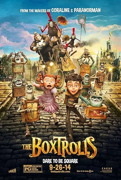  انیمیشن The Boxtrolls 2014