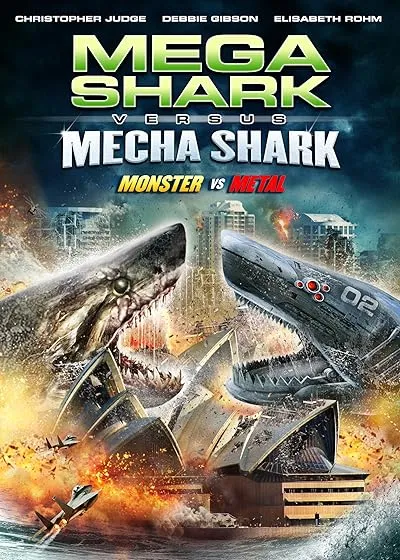 فیلم Mega Shark vs. Mecha Shark 2014