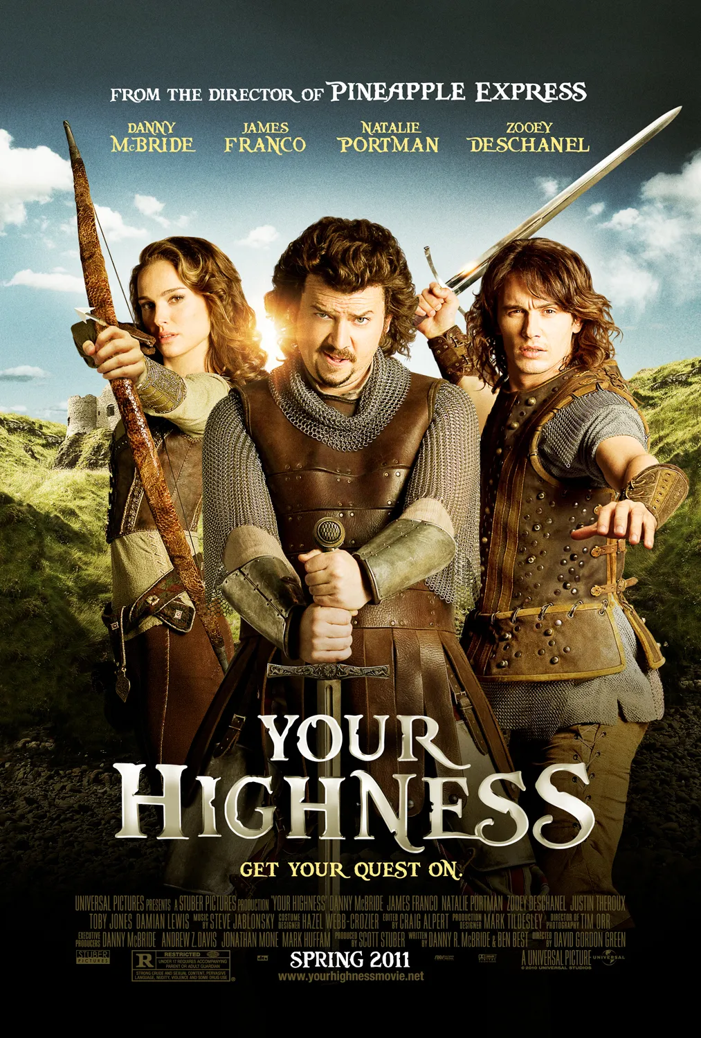  فیلم Your Highness 2011