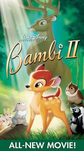  انیمیشن Bambi 2: The Great Prince of the Forest 2006