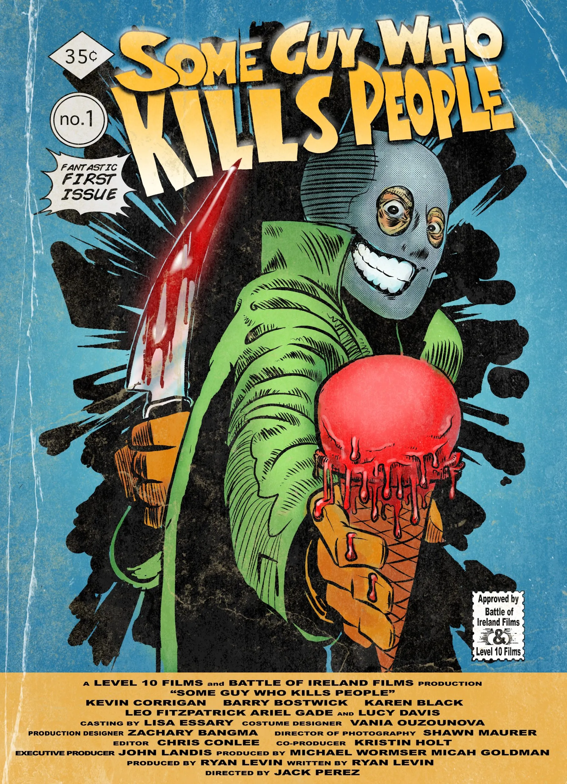  فیلم Some Guy Who Kills People 2011