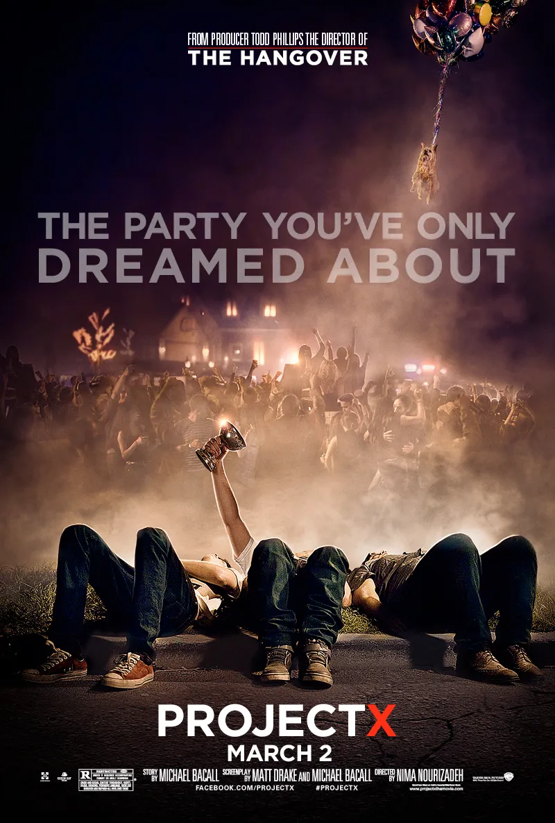  فیلم Project X 2012