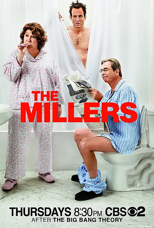  سریال The Millers