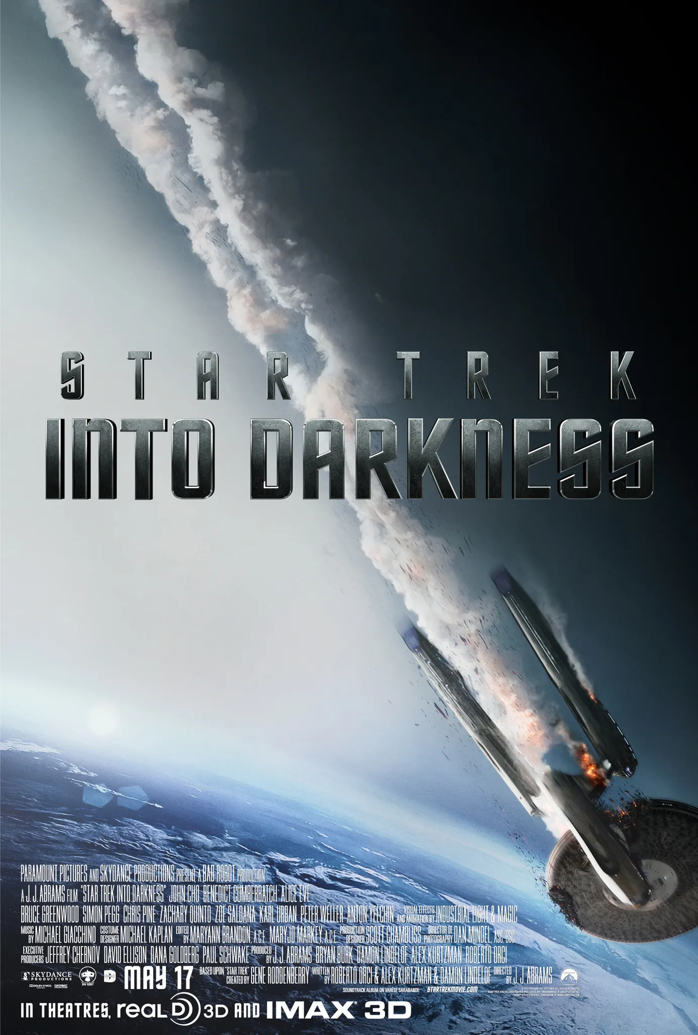  فیلم Star Trek Into Darkness 2013