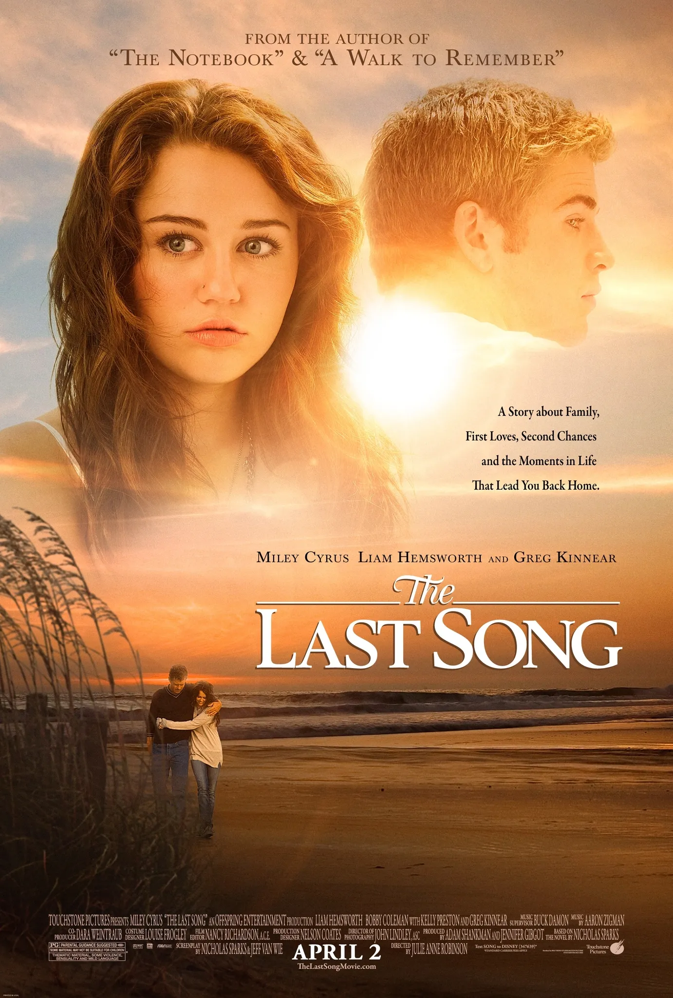  فیلم The Last Song 2010