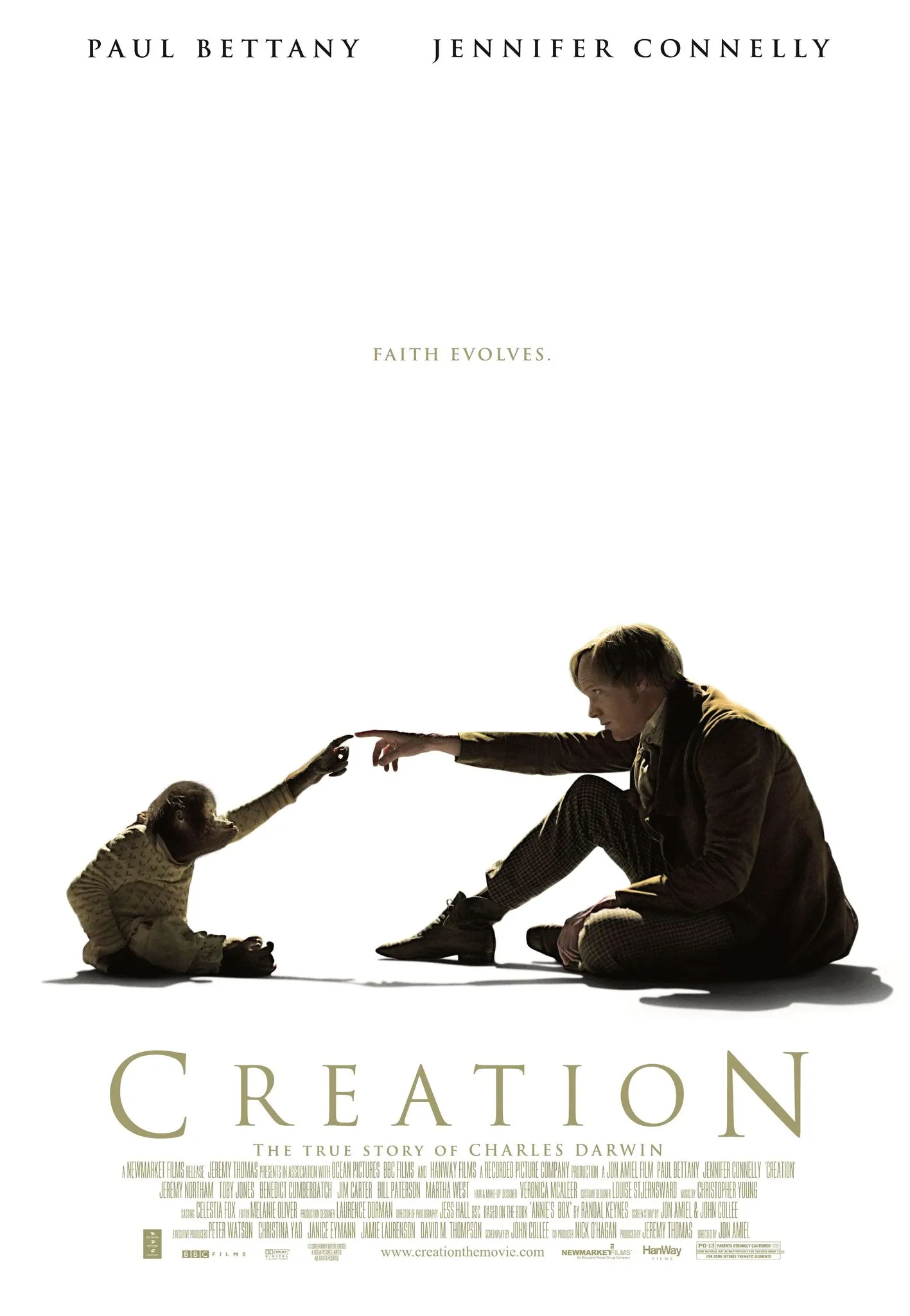 فیلم Creation 2009