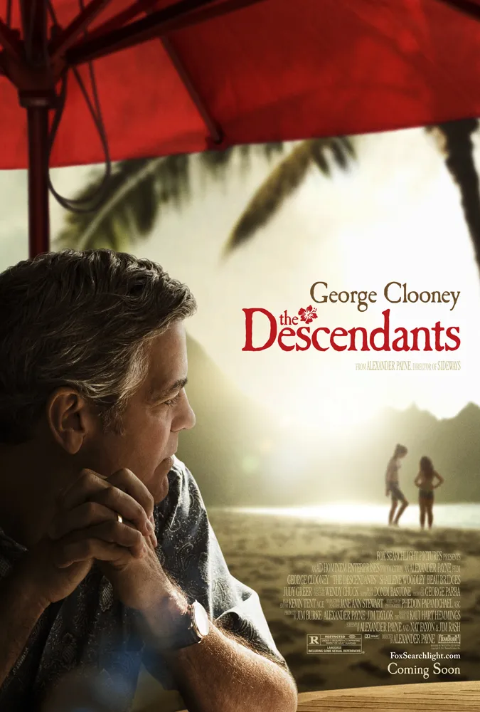  فیلم The Descendants 2011