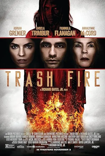  فیلم Trash Fire 2016