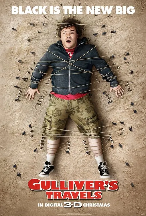  فیلم Gulliver’s Travels 2010