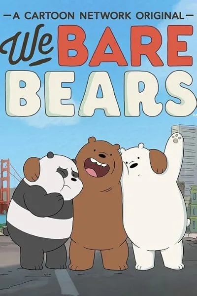  انیمیشن We Bare Bears