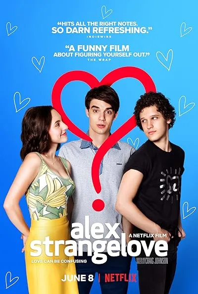  فیلم Alex Strangelove 2018