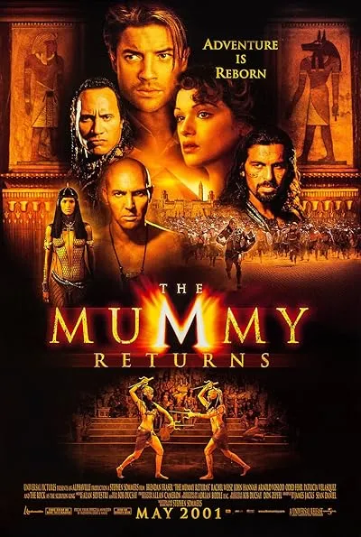  فیلم The Mummy Returns 2001