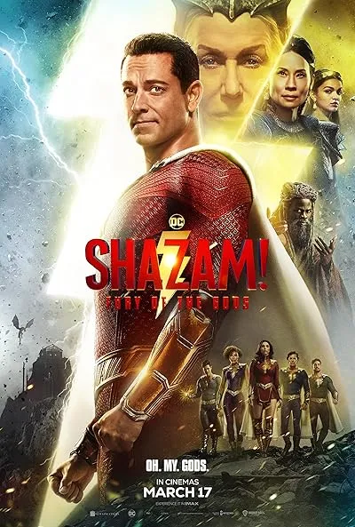  فیلم Shazam: Fury of the Gods 2023