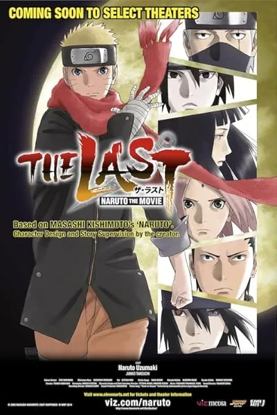  انیمه The Last: Naruto the Movie 2014