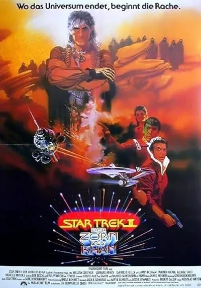  فیلم Star Trek II: The Wrath of Khan 1982