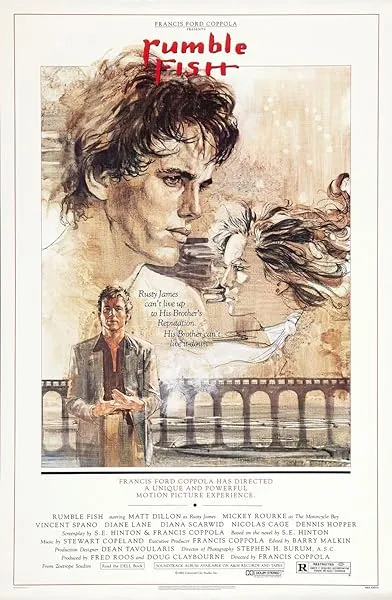  فیلم Rumble Fish 1983