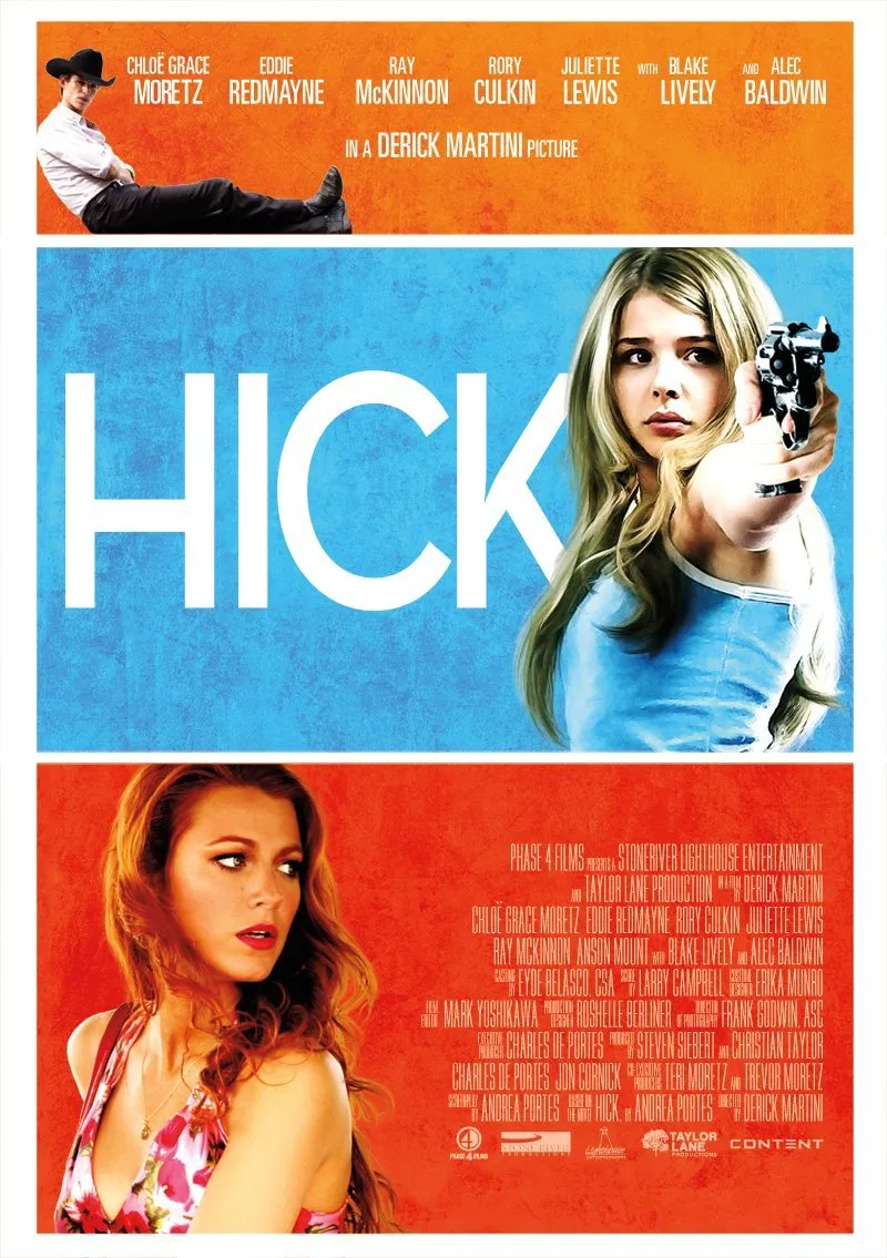  فیلم Hick 2011