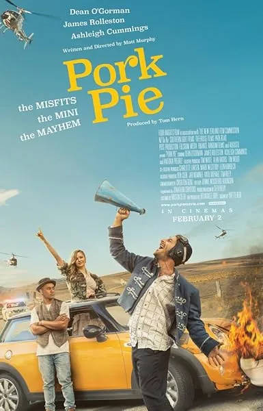  فیلم Pork Pie 2017