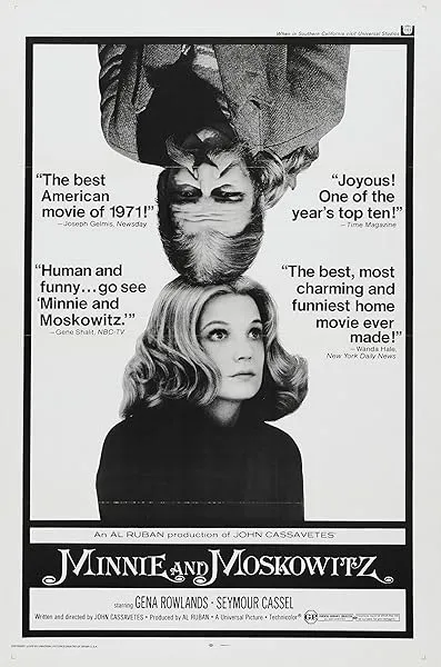  فیلم Minnie and Moskowitz 1971
