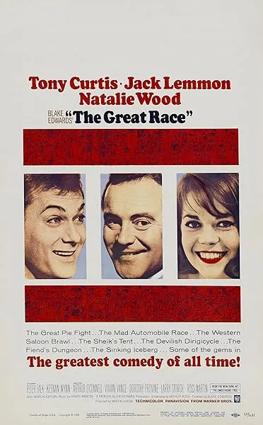 فیلم The Great Race 1965