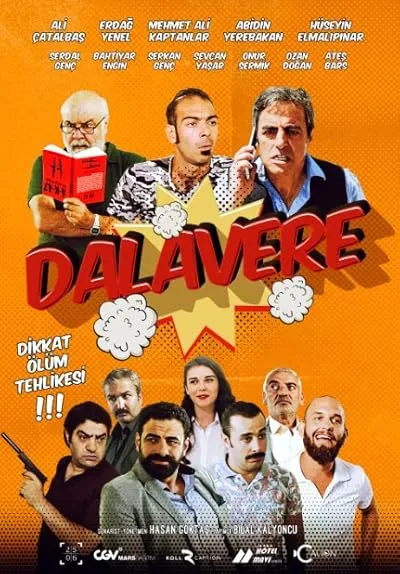 فیلم ترکی DALAVERE حقه بازی