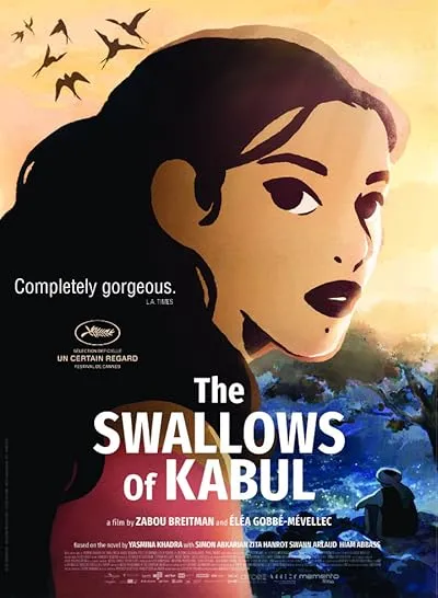  انیمیشن The Swallows of Kabul 2019