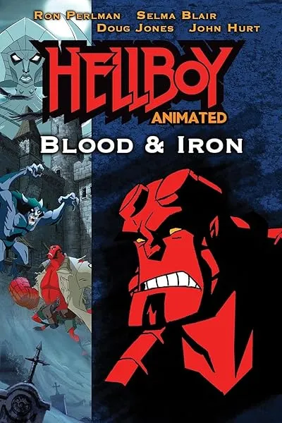  انیمیشن Hellboy Animated: Blood and Iron 2007