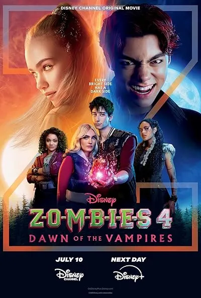  فیلم Zombies 4: Dawn of the Vampires 2025