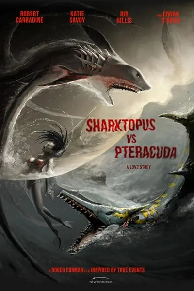  فیلم Sharktopus vs. Pteracuda 2014