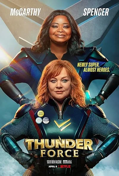  فیلم Thunder Force 2021