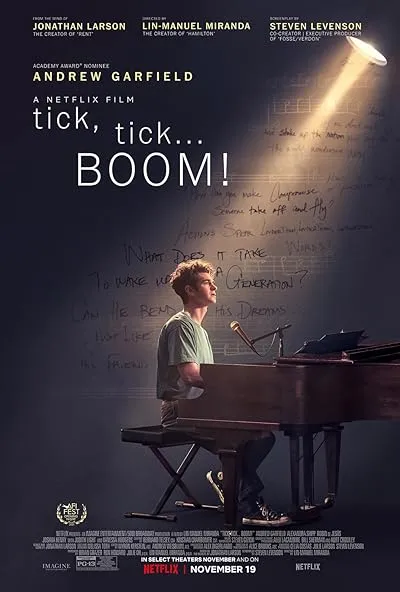  فیلم tick, tick...BOOM! 2021