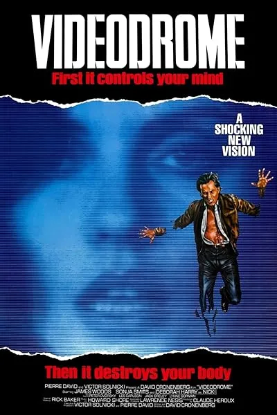  فیلم Videodrome 1983