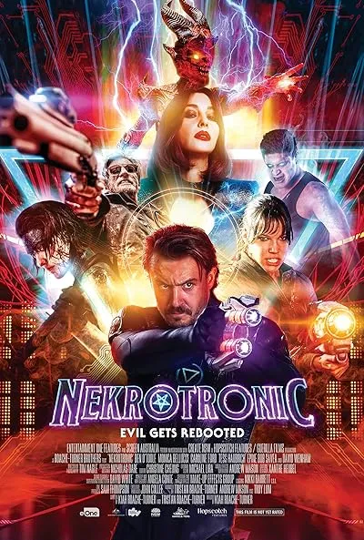  فیلم Nekrotronic 2018