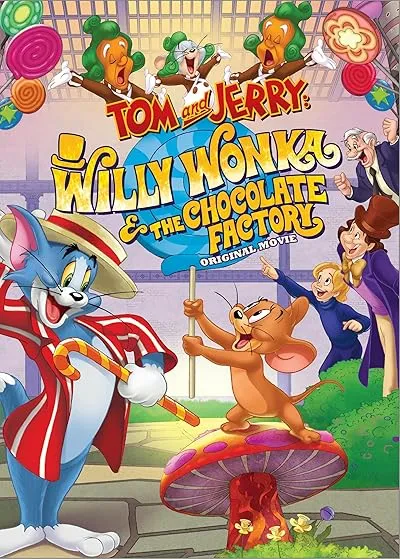  انیمیشن Tom and Jerry: Willy Wonka and the Chocolate Factory 2017